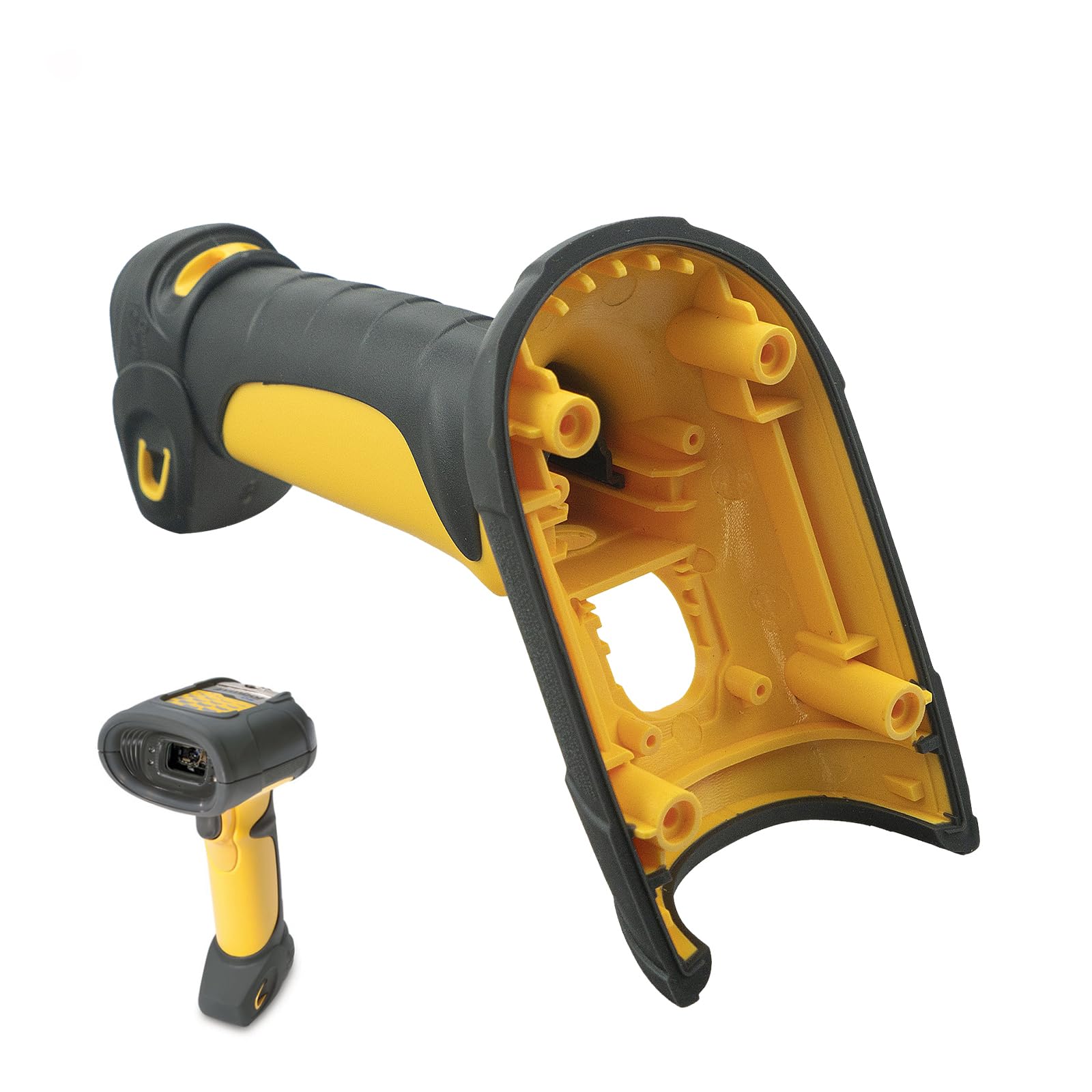 Coperchio posteriore di ricambio per scanner codici a barre Zebra DS3508 DS3408 LS3408, compatibile con Symbol DS3508, qualità equivalente OEM