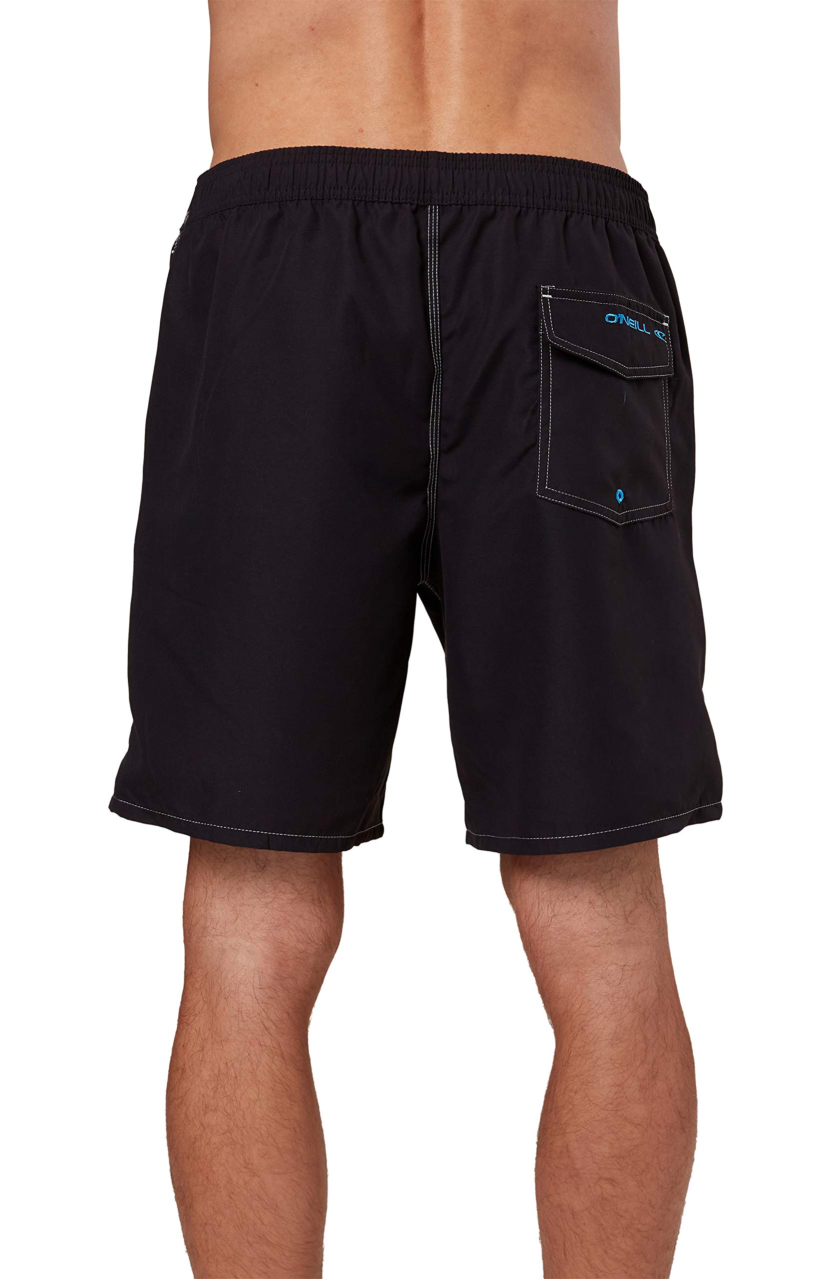 ONEILL Mens 18 Santa Cruz Volley Board Shorts Bathing Suit