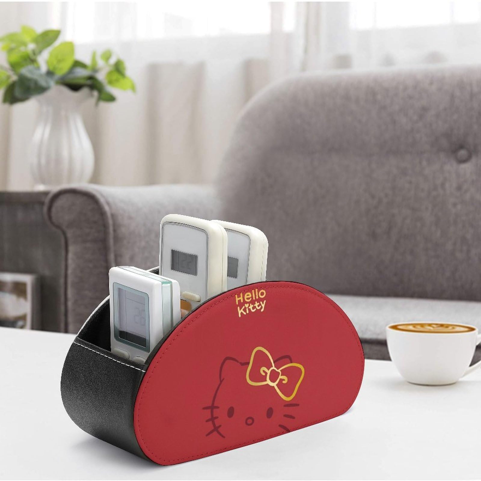 Amazon｜ハローキティ リモコンスタンド リモコンラック ペン