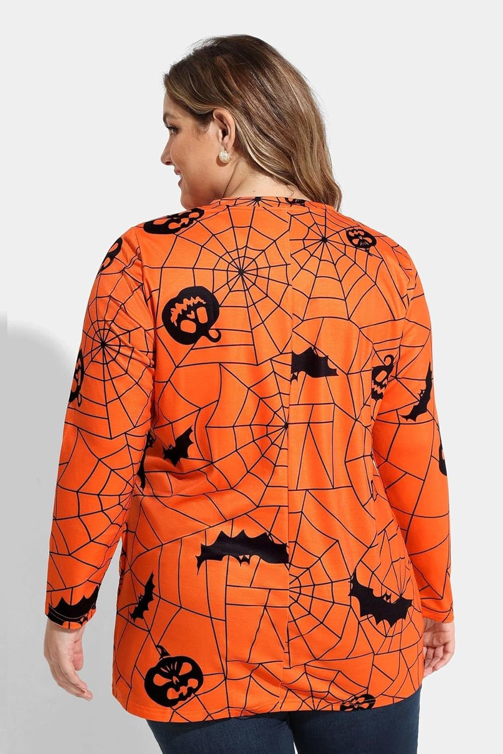 TIYOMI Plus Size Shirts Long Sleeve Tunic Tops for Women XL-5XL - Image 4