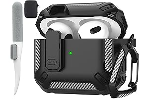 Maxjoy Protective AirPods Pro 3 Case for Men