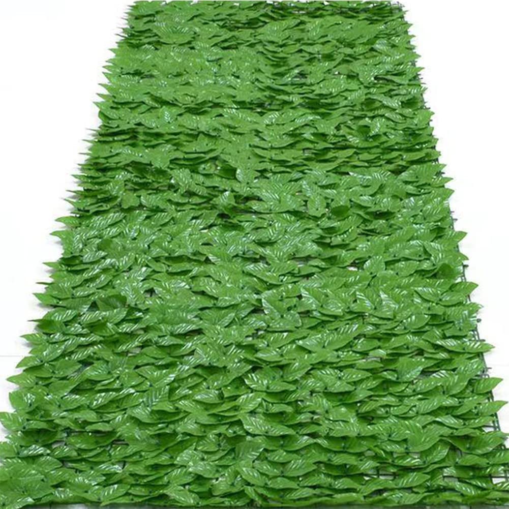 Criblage de Feuilles artificielles Clôtures de Feuilles artificielles pour l'aménagement paysager des patios de Jardin HXJDP221028(Size:200x200cm)