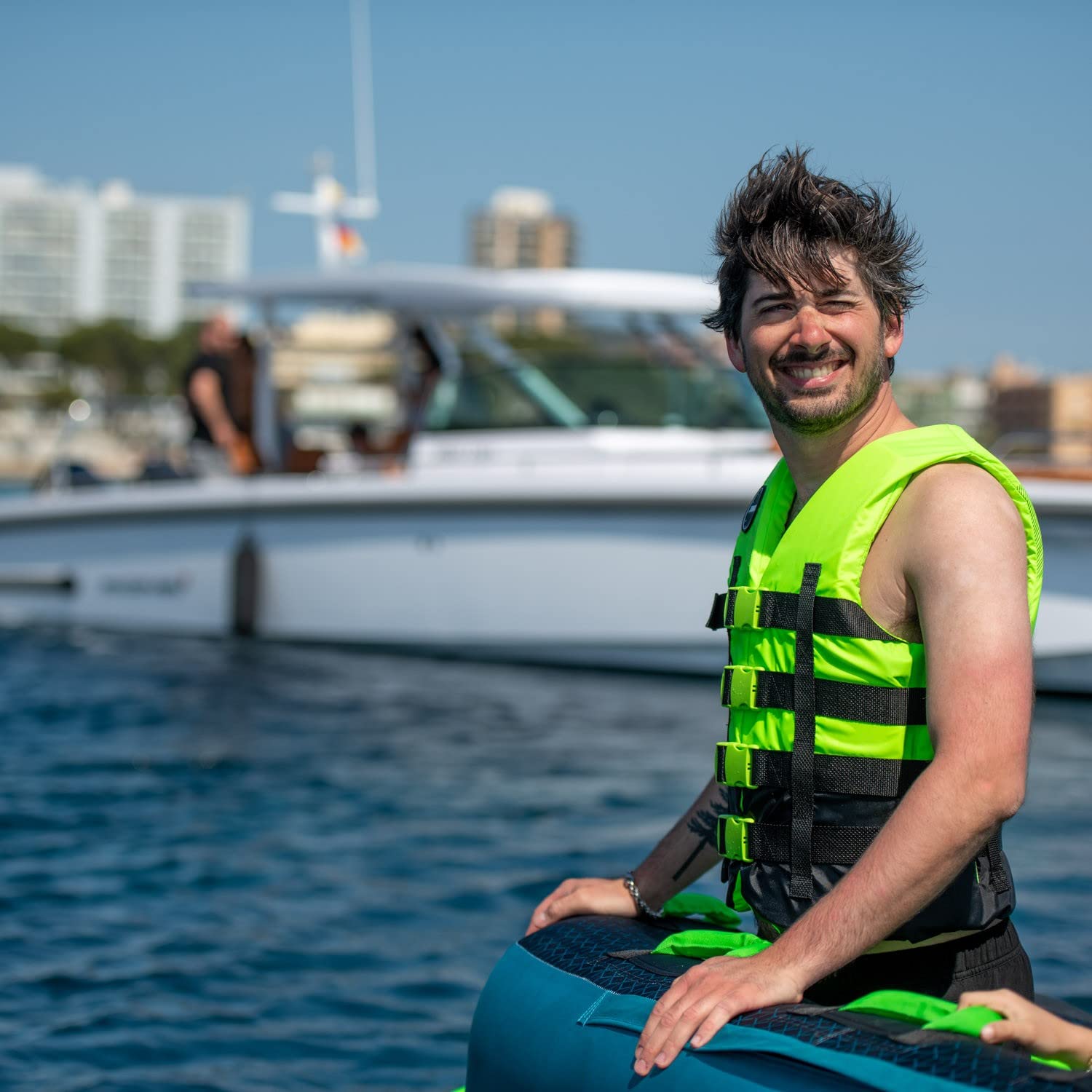 Jobe Kamizelka ratunkowa 4 Buckle Life Vest uniseks