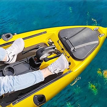 カヤック 12f 足漕ぎ カヤック EX3600ZR fishingカヤック BK