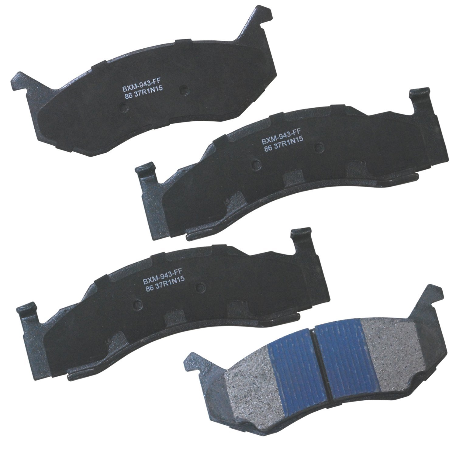 Bendix Premium SBM86 Brake Pads for Chrysler Imperial,Newport,New Yorker,Town &amp; Country,Dodge B100,Van,B150,B200,B250,B300,B350,B1500,B2500,B3500,CB300,D100 Panel,Pickup,D150,D200,Pickup,D250,D300
