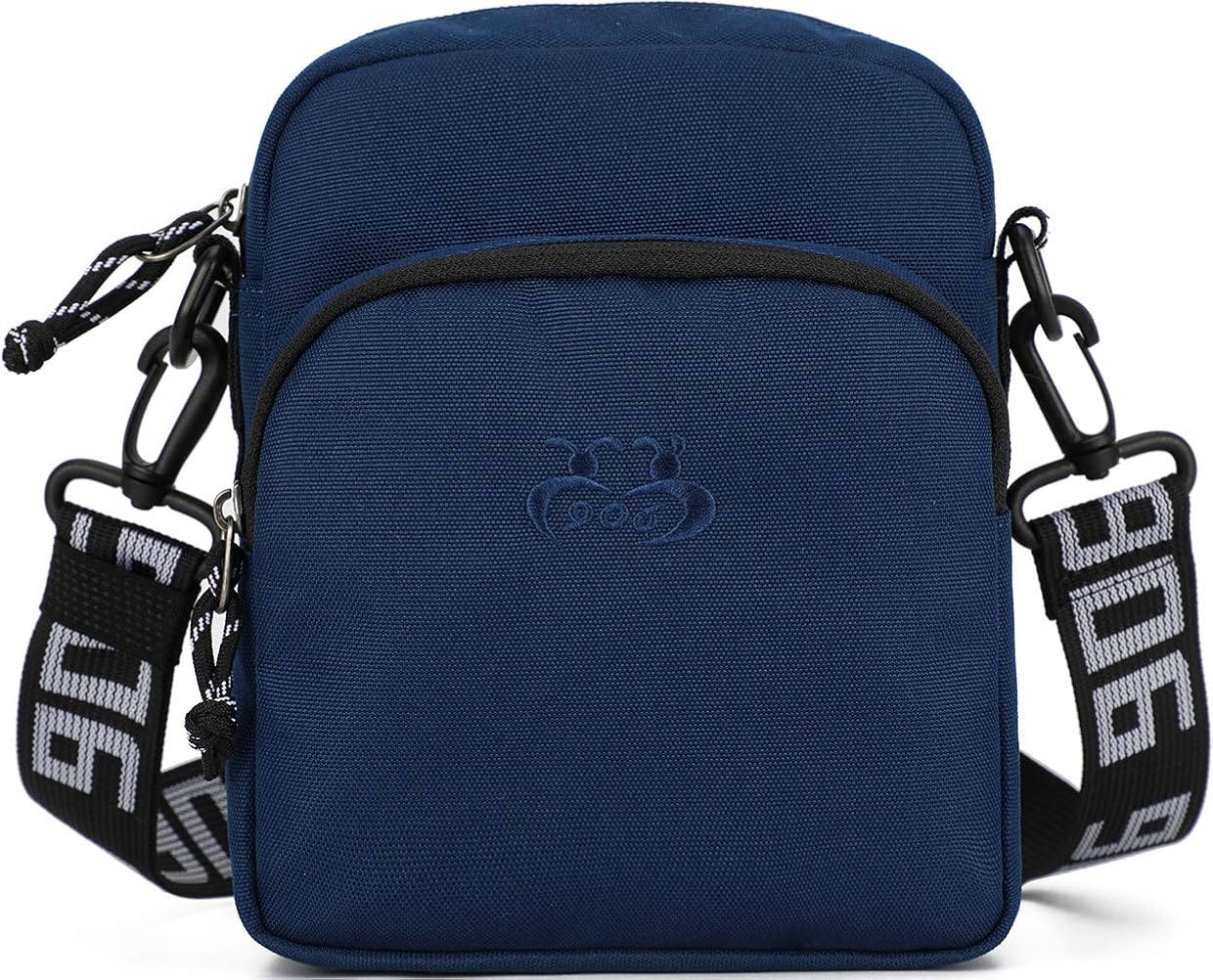 FourGuiren Messenger Bag unisex Canvas Shoulder Bags Travel Bag Multi-function DoubleWaterproof Electronic Storage Bag