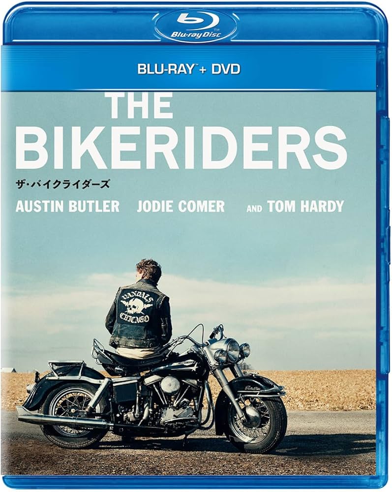 Amazon.co.jp: ザ・バイクライダーズ ブルーレイ+DVD [Blu-ray