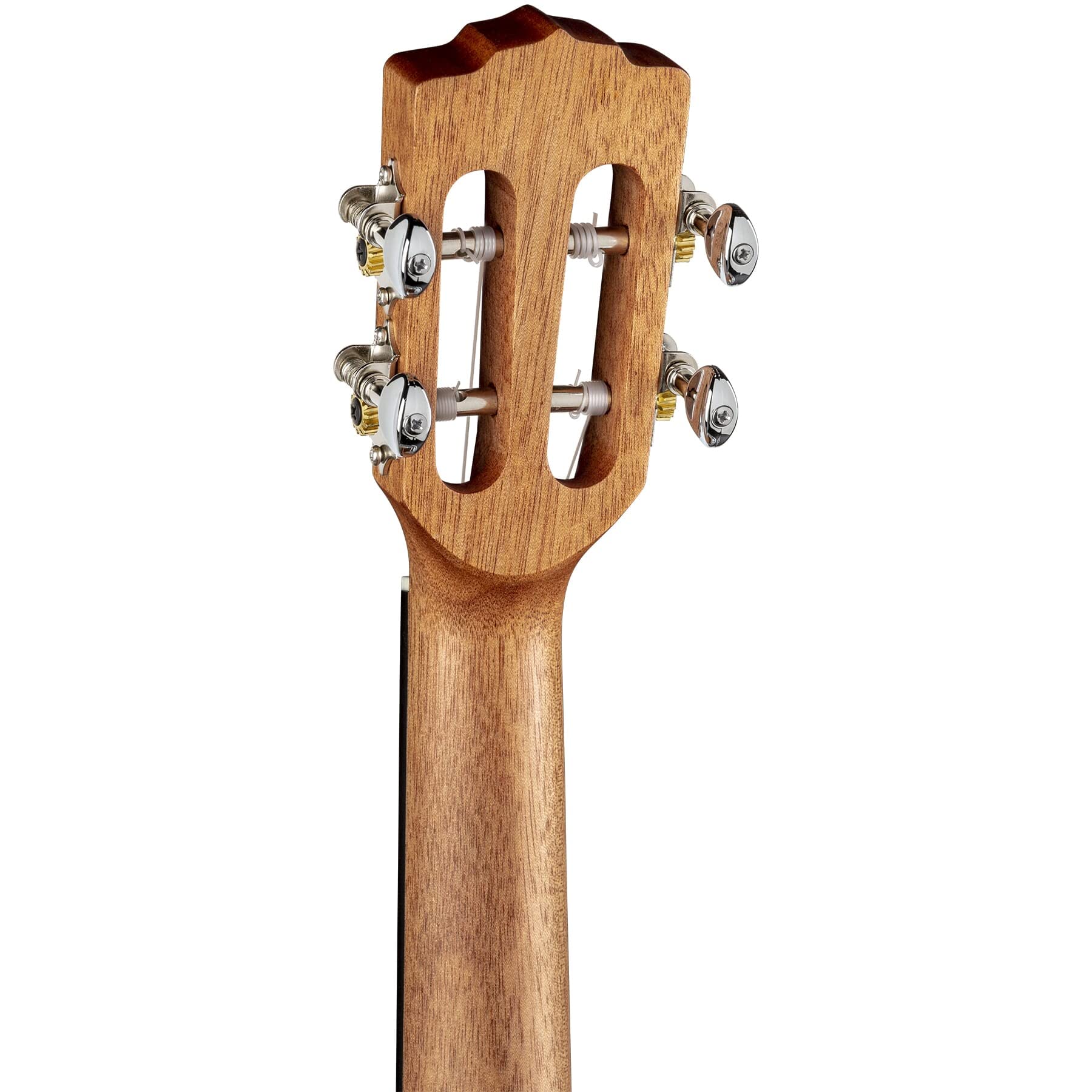 Luna, 4-String Henna Dragon Mahogany Tenor Ukulele with Preamp and Gigbag, Lleno (UKE Hen DRA MAH T) - Image 6