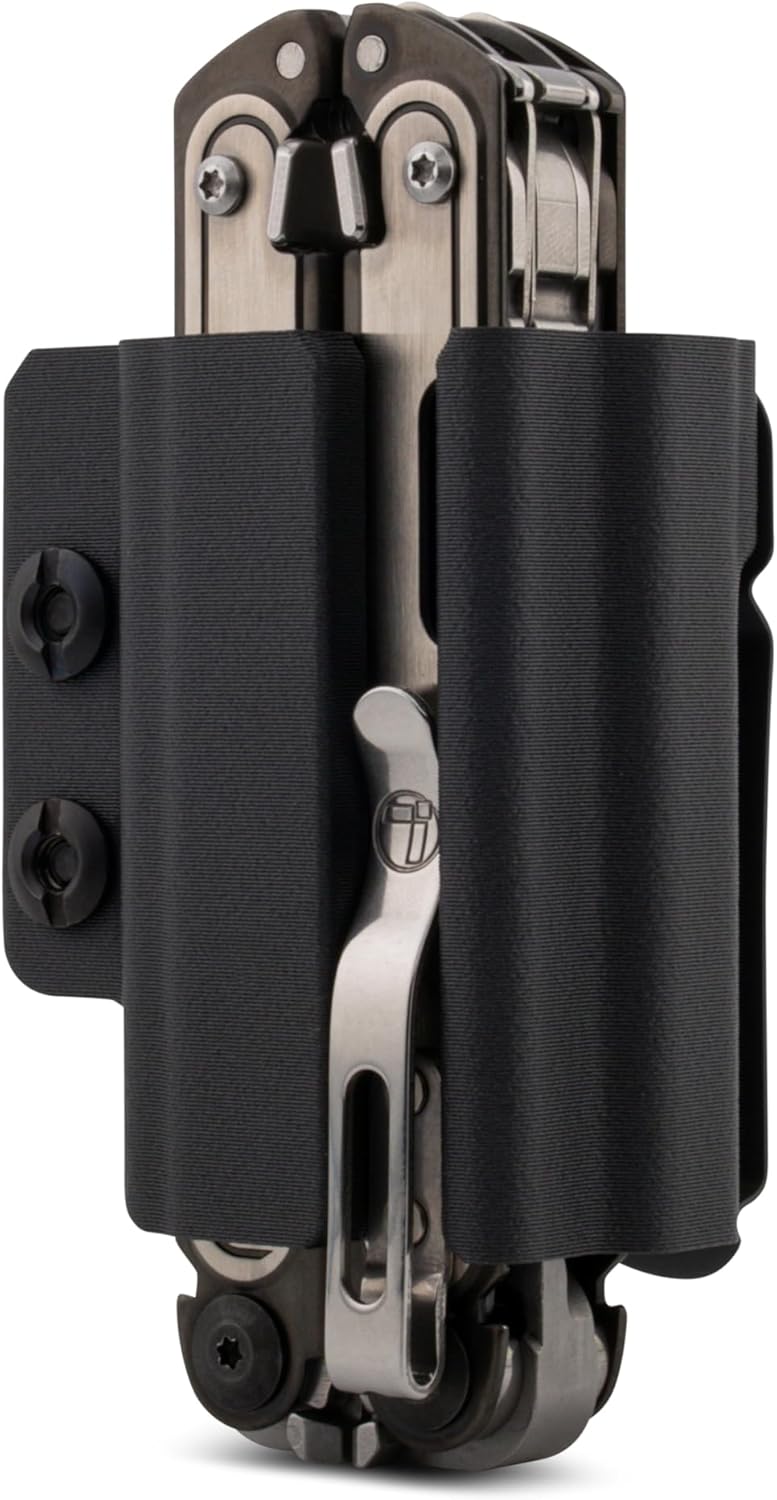 Multitool Holster for Leatherman ARC - Quick Access, Adjustable Retention, Low-Profile Belt Clip for Close-to-Body Carry