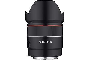 Samyang 35mm 1.8: The Unbeatable Choice for Stunning Wide-Angle Photography