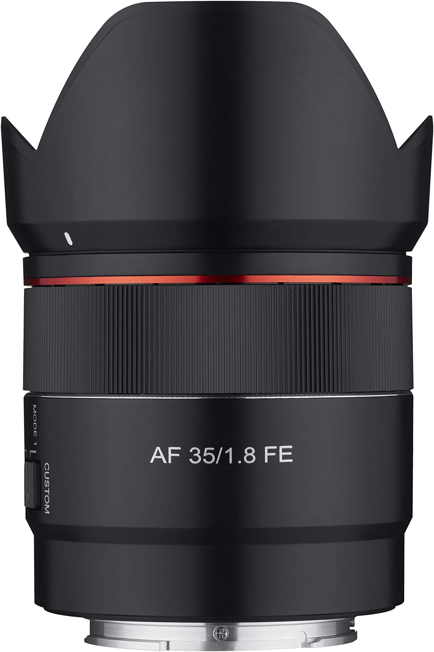 Samyang 35mm F1.8 Auto Focus Compact Full Frame Wide Angle Lens for Sony E Mount, Black (SYIO3518-E), one size
