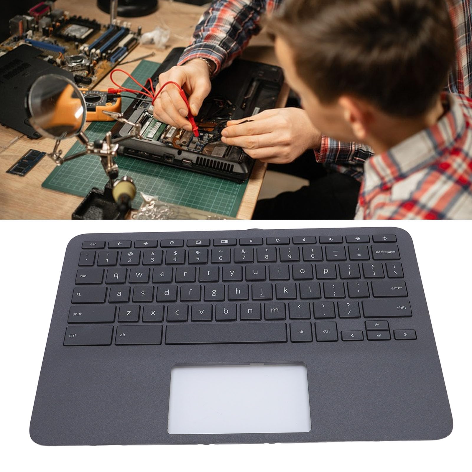 Fabater 11 G8 EE Impact Proof Laptop Palmrest Tomaia Migliore Protezione per Studenti e Professionisti