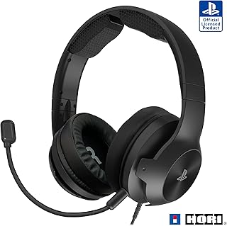 【PS5動作確認済】ホリゲーミングヘッドセット ハイグレード for PlayStation®4 ブラック【SONYライセンス商品】