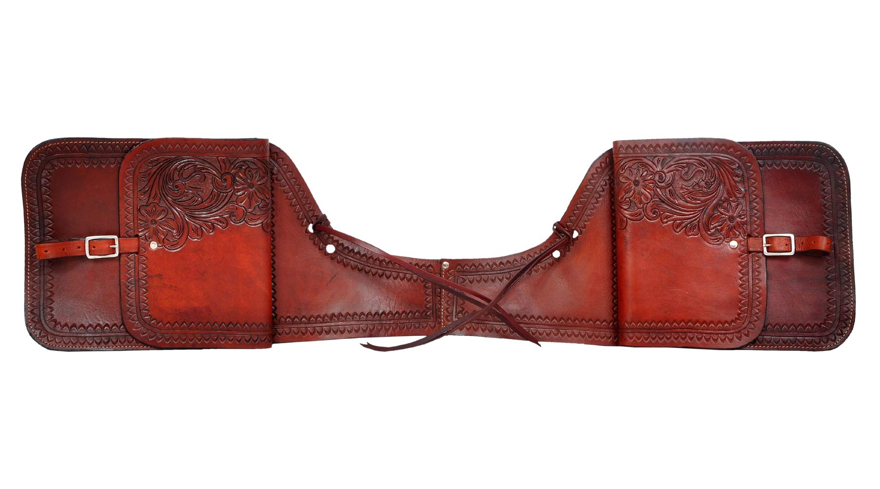 Deen, Enterprises Sac de selle simple en cuir de vache véritable