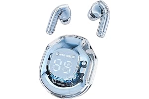 ACEFAST Wireless Earbuds: Unparalleled Crystal Sound in a Mini Marvel