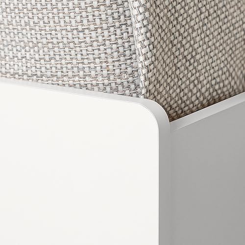 Miniatura 7 de South Shore Cama Gramercy Pure White, contemporánea Blanco puro,Negro puro,https://www.amazon.com/dp/undefined