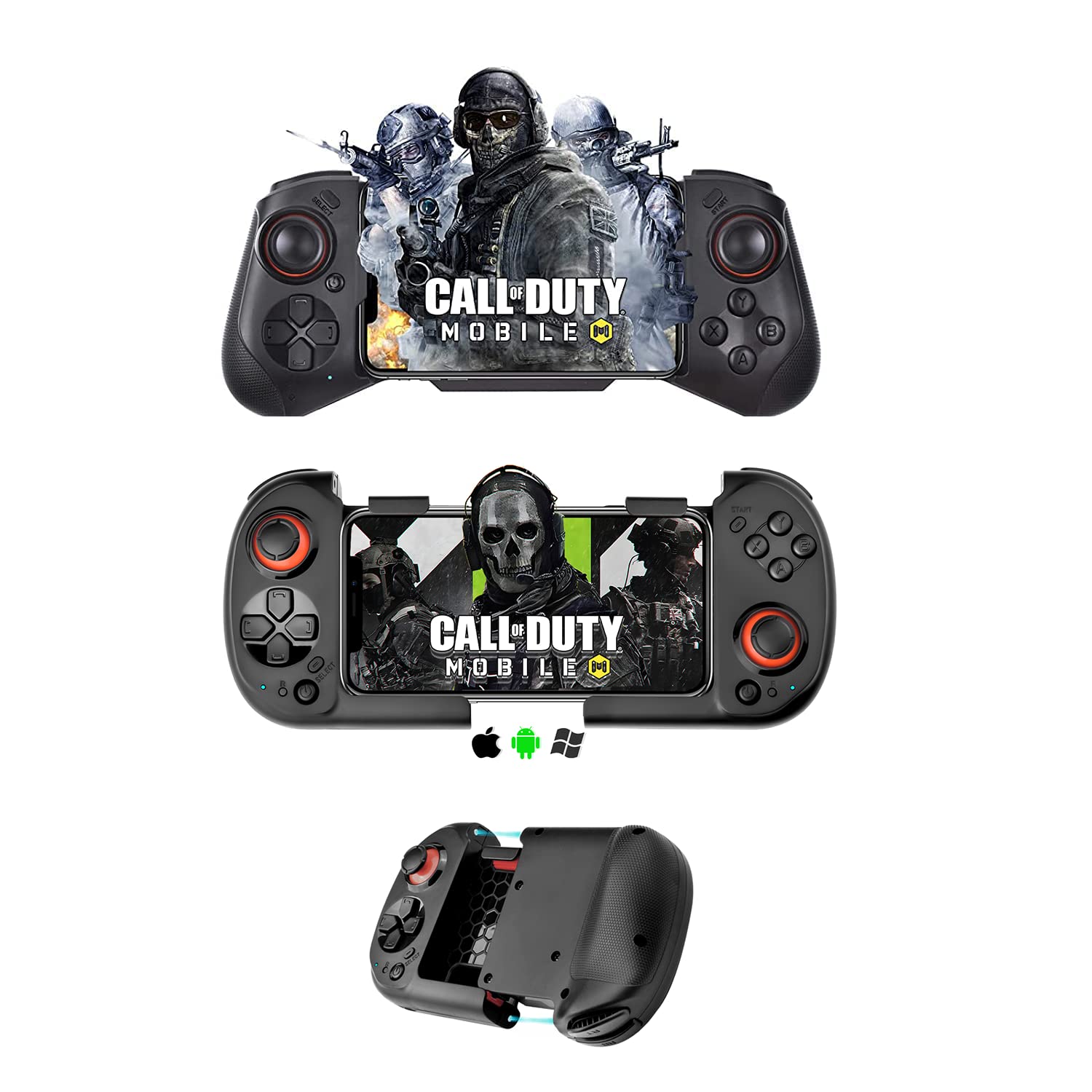 Joso Mobile Game Controller for iPhone, Android, PC, Steam