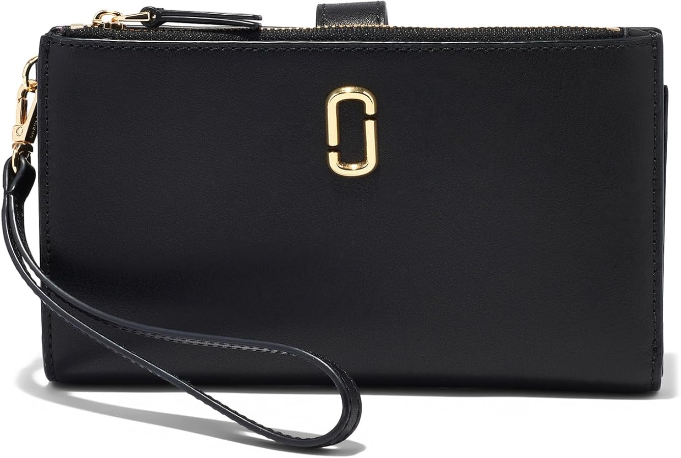 Marc Jacobs The J Marc Phone Wristlet Black One Size: Handbags