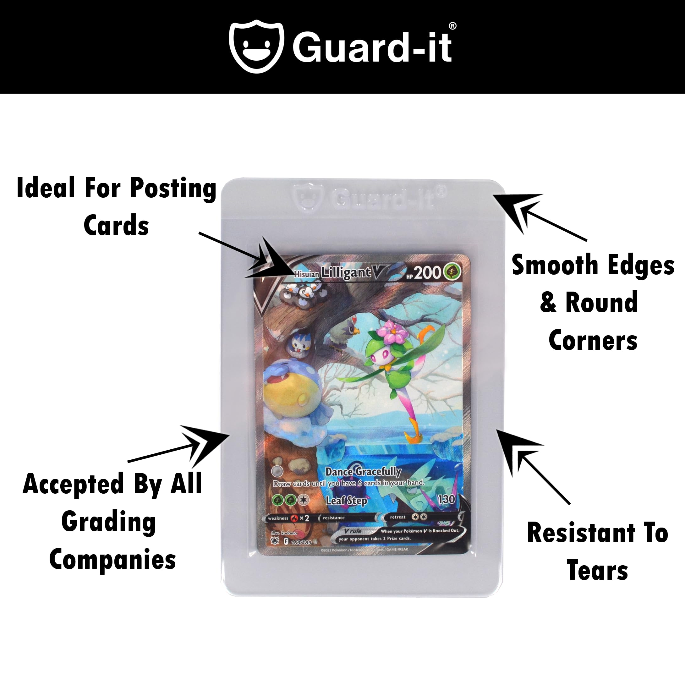 Lot De 50 Pochettes Protège-Cartes Semi-Rigides - Qualité Pro Pour Cartes Pokémon, Yu-Gi-Oh, MTG Et Sportives