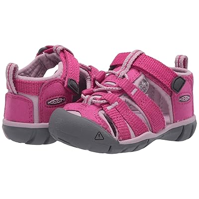 KEEN Kids Seacamp II CNX (Toddler) Kids Shoes Very Berry/Dawn Pink