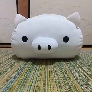 MONOKURO BOO モノクロブー もちもちぬいぐるみXL プレミアム Amazon.co.jp: モノクロ ブー もちもちぬいぐるみXL プレミアム