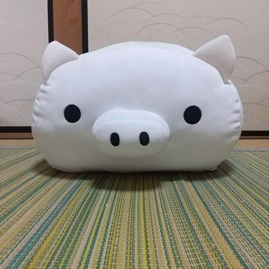 MONOKURO BOO モノクロブー もちもちぬいぐるみXL プレミアム Amazon.co.jp: MONOKURO BOO モノクロブー もちもちぬいぐるみXL