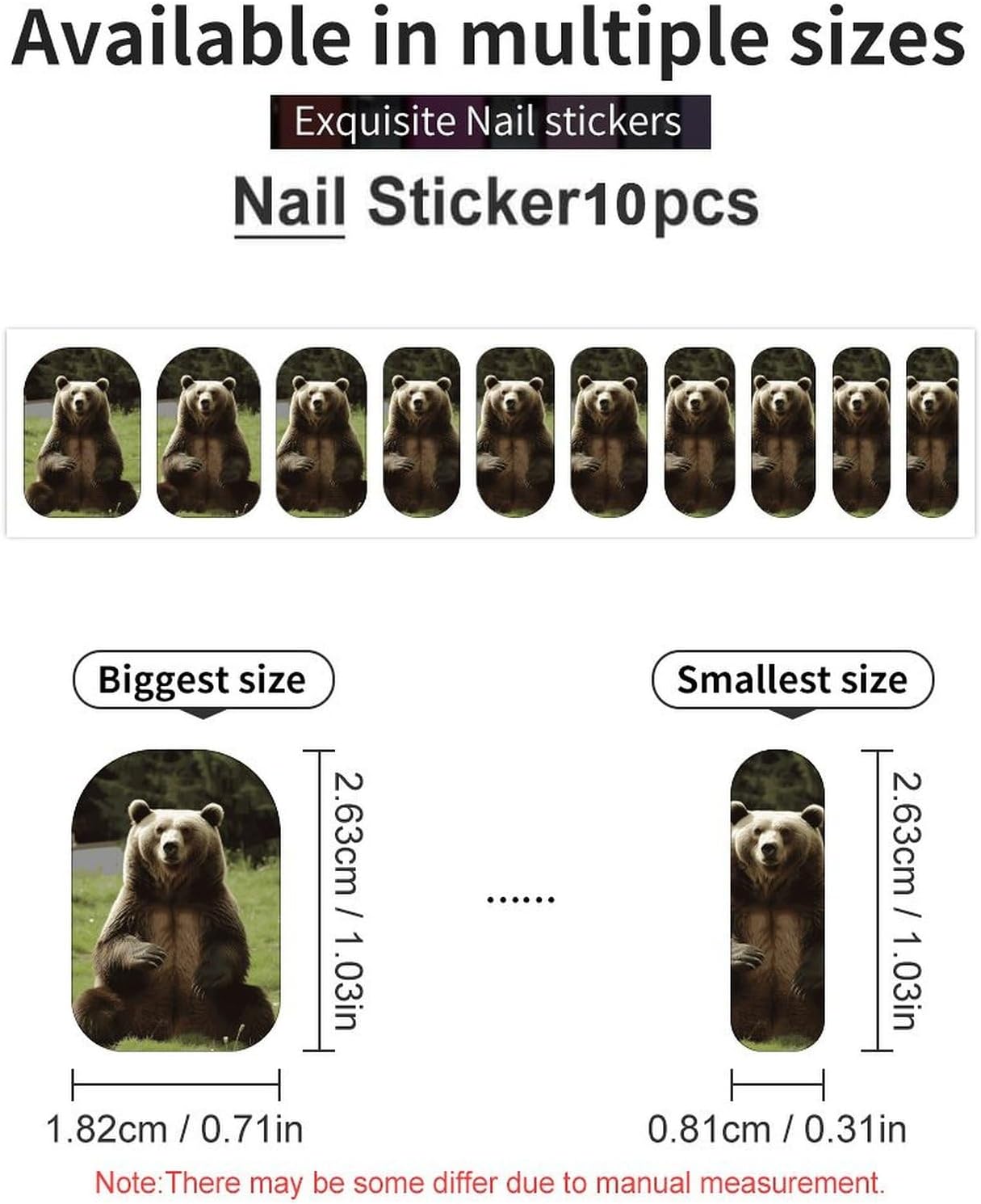 Nail Strips Bundle Full Wrap Long Lasting Nail Polish Strips Easy Application and Removal Salon Quality Self Adhesive Art Stickers for Women Gifts