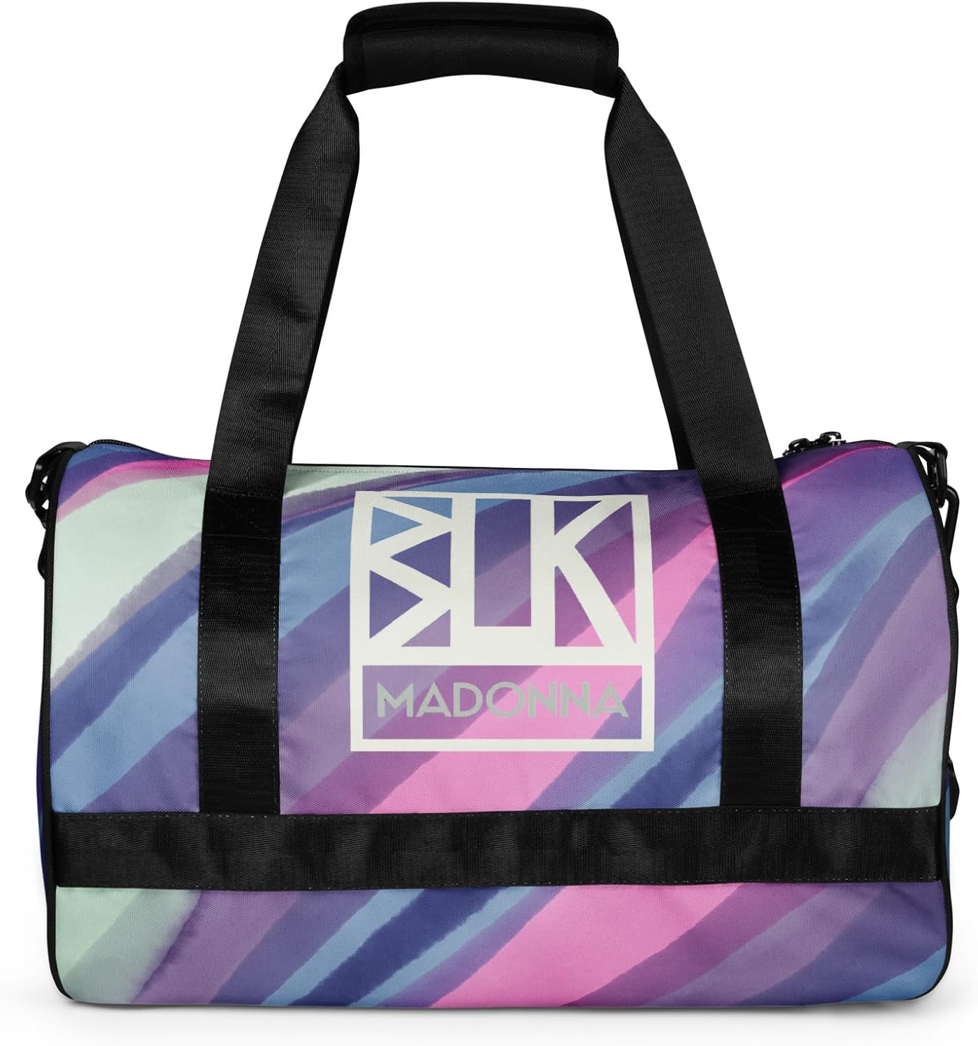Water-Resistant Gym Bag (Multicolor)