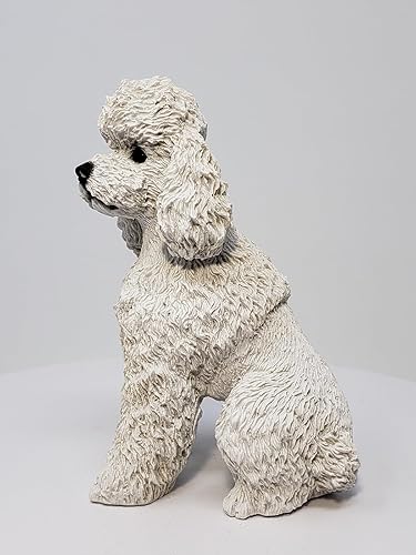 Miniatura 2 de Conversation Concepts Figura de caniche blanco