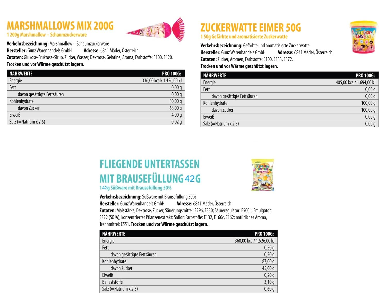 OYOY 85cm Schultüte gefüllt mit 1,400g Süßigkeiten Mix I 6-eckige ROTH Schultüte Motiv I Einschulung Geschenk I Schultüte fertig gefüllt I Schultüte groß