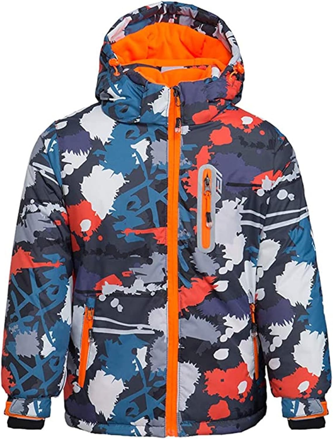 Girls Boys Kids Winter Warm Outdoor Mountain Waterproof Windproof Snowboarding Skiing Jackets+ Ski Bib Pants Overalls Set