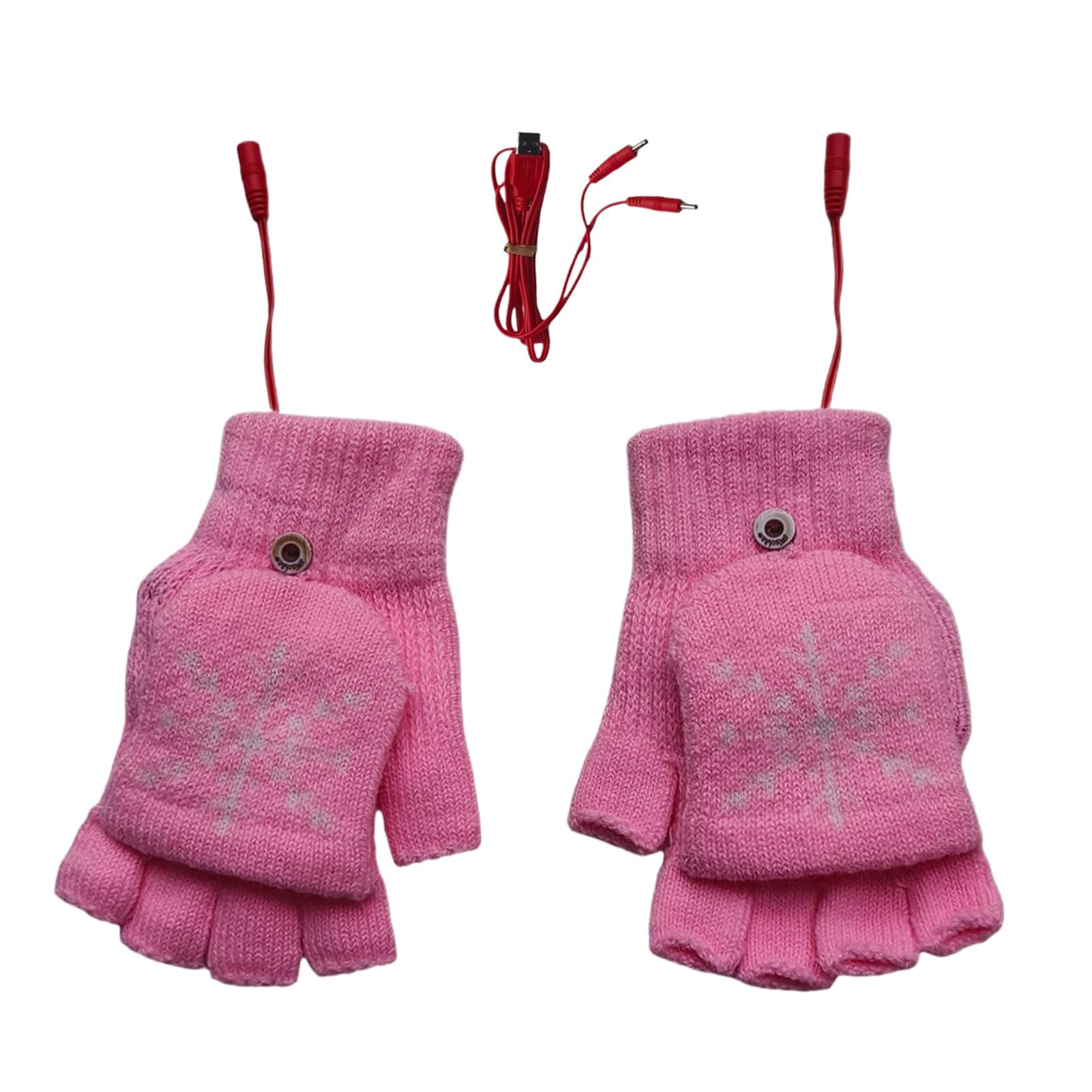 Gants électriques de cyclisme pour le ski et le snowboard en hiver - 8