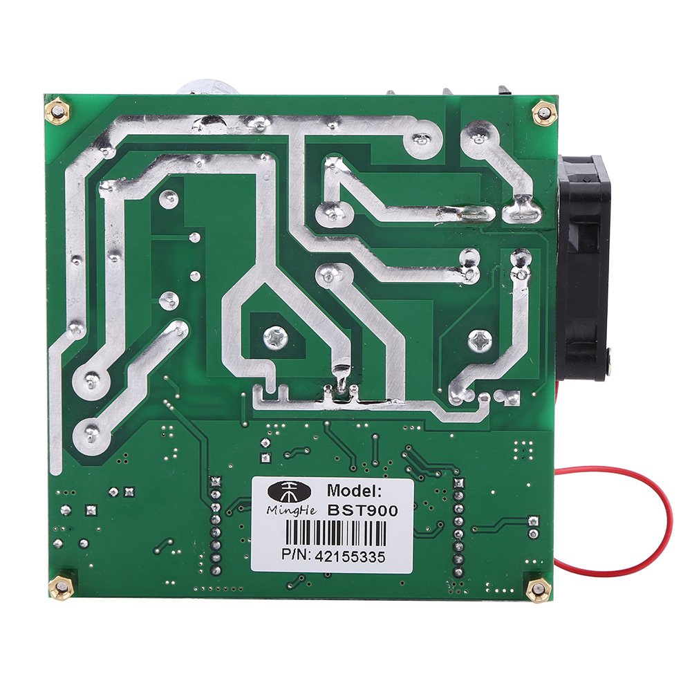 DC LED Steuerung Wandler Converter Modul - Eingang 8-60V, Ausgang 10-120V, 900W, 0-15A