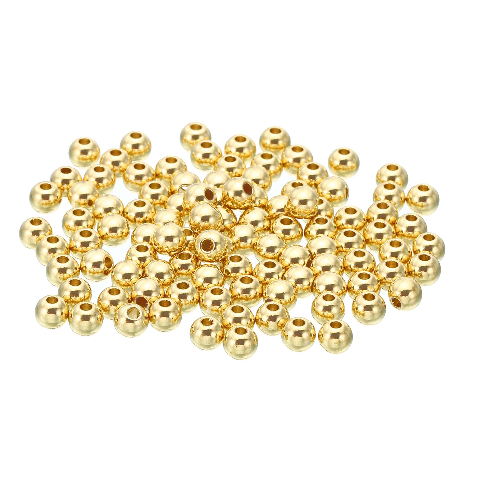 PATIKIL Brass Loose Balls