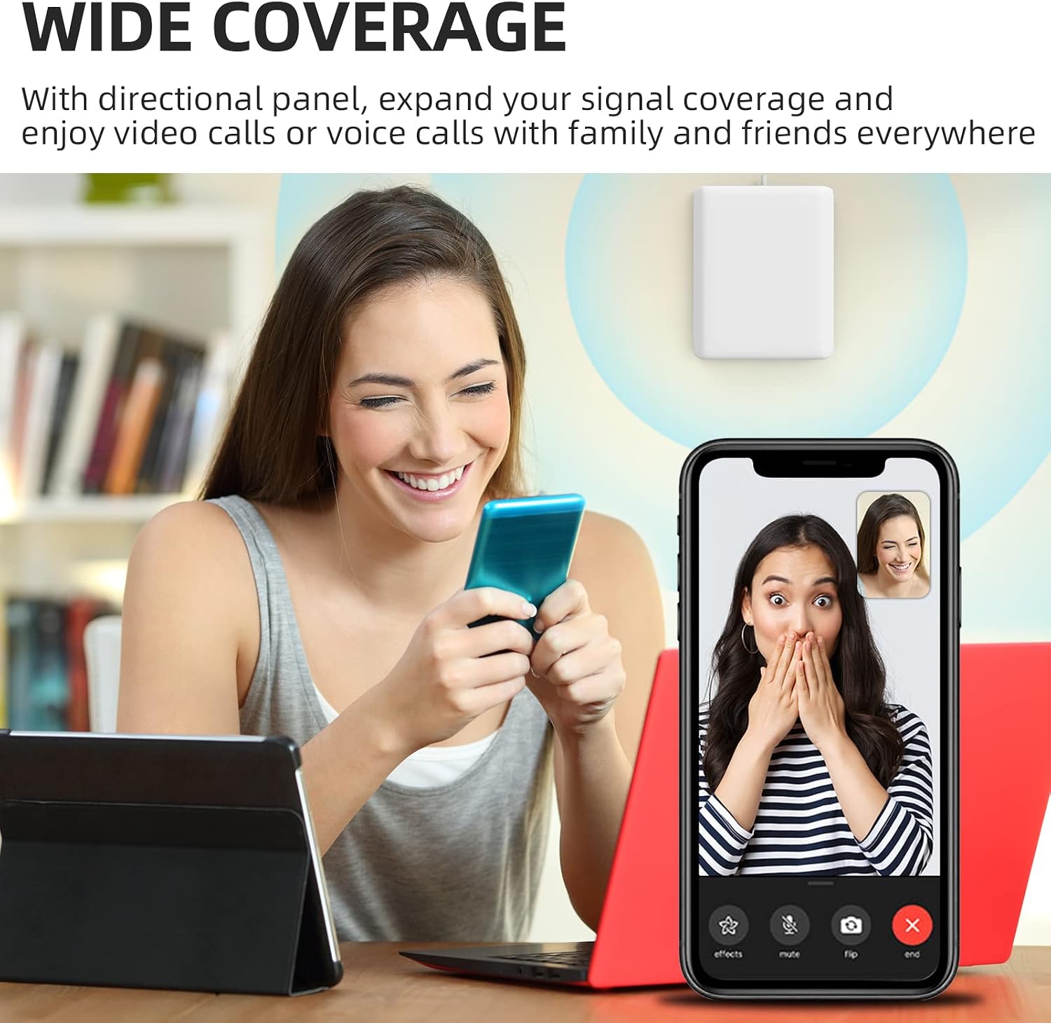 Chеареѕt 🛒 Goboost Cell Phone Signal Booster for Home and Office Four-Band 2G 3G 4G 5G Band 2/4/5/12/17 Cell Phone Signal Amplifier Repeater with Antenna Kit for AT&T, Verizon, T-Mobile & More | FCC Approved Flаѕh Dеаlѕ - 40% оƒƒ Goboost Cell Phone Signal Booster for Home and Office Four-Band 2G 3G 4G 5G Band 2/4/5/12/17 Cell Phone Signal Amplifier Repeater with Antenna Kit for AT&T, Verizon, T-Mobile & More | FCC Approved