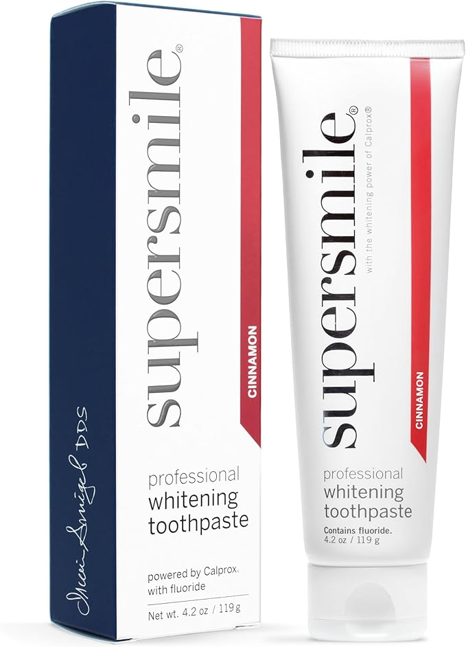 Supersmile Professional Toothpaste (4.2 oz, Cinnamon)
