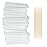 HOPELF 200 Count Bamboo Toothpicks by Individually Wrapped for Appetizer, Olive, Barbecue, Fruit, Teeth Cleaning,Double-Points Wooden Toothpick.
