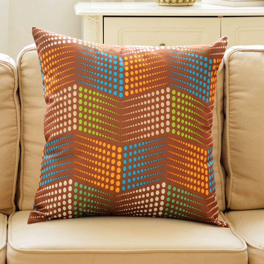 Coussin de canapé style méditerranée pour soulager le dos avec une assise confortable