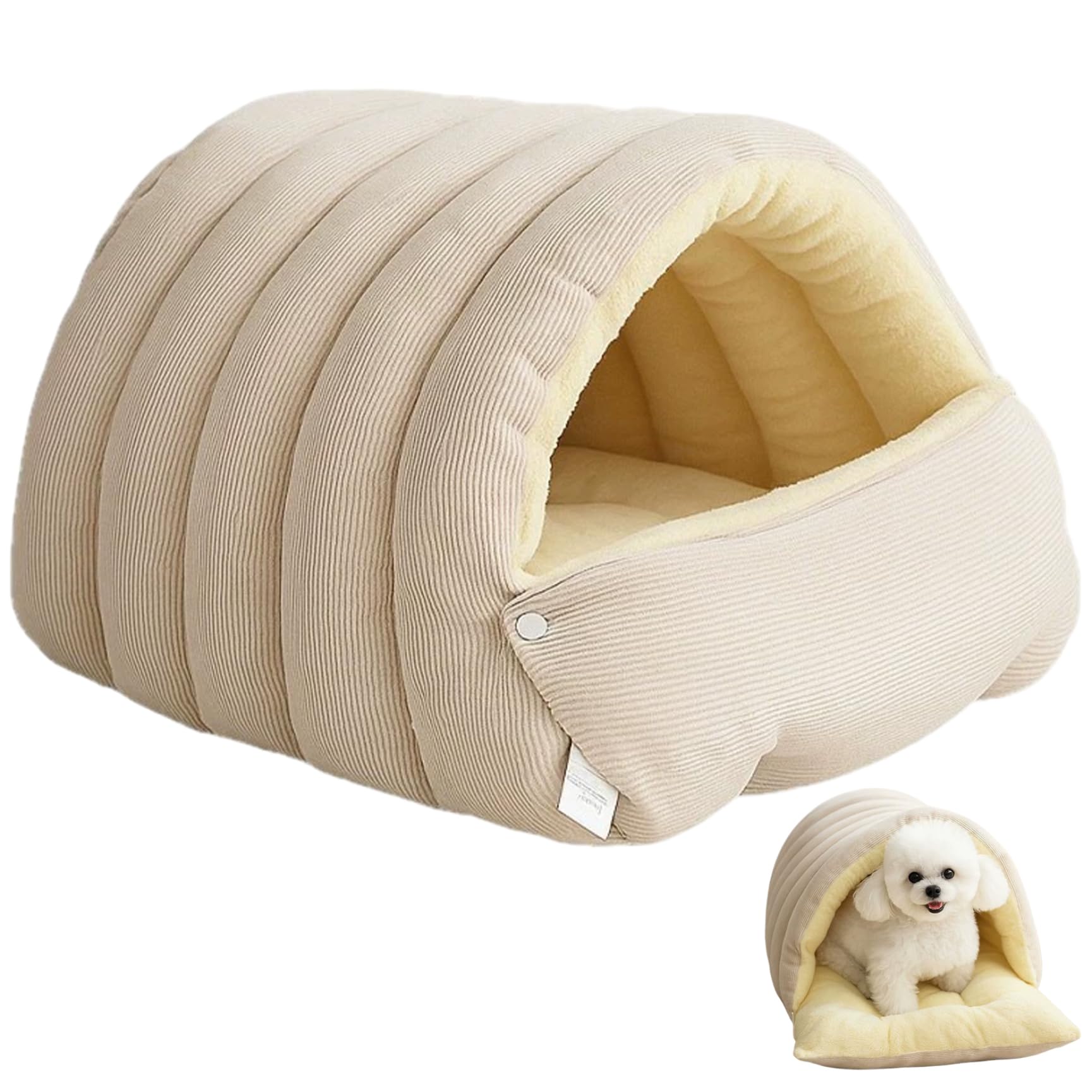 KEMORELA-cama de invierno para gatos, casa para cachorros KEMORELA-cama de invierno para gatos, casa para cachorros
