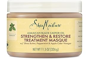 SheaMoisture Jamaican Black Castor Oil Treatment Mask 11.5 oz