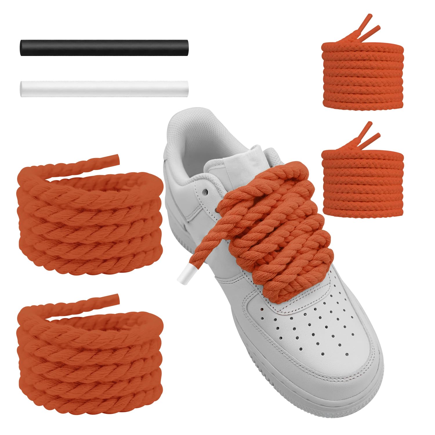 Laces Replacement Off White Shoelaces Uamglsobthick Rope Shoe