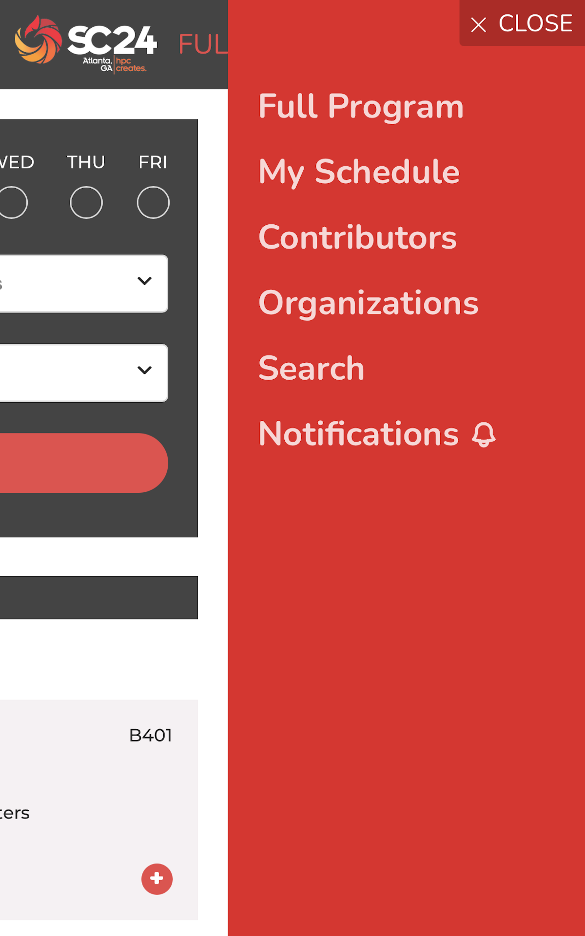 SC24 Conference - App on Amazon Appstore