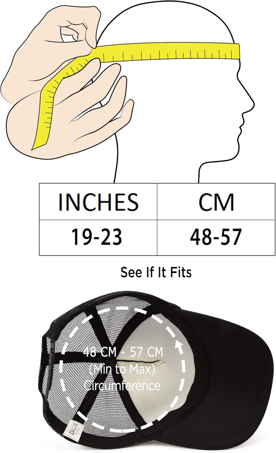 DALIX Youth Trucker Hat Mesh Cap 12 Pack Dozen Bulk