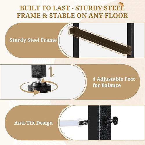 Miniatura 5 de Mesita de noche, mueble de almacenamiento de 2 cajones, cómoda pequeña con 2 cajones, mesa auxiliar con tela para dormitorio, armario, entrada,