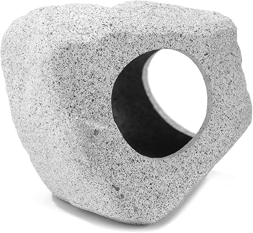 Miniatura 2 de Decoración de acuario premium, decoraciones de pecera beta, accesorios para peceras Betta, escondidas de rocas de peces, juegos y lugares de