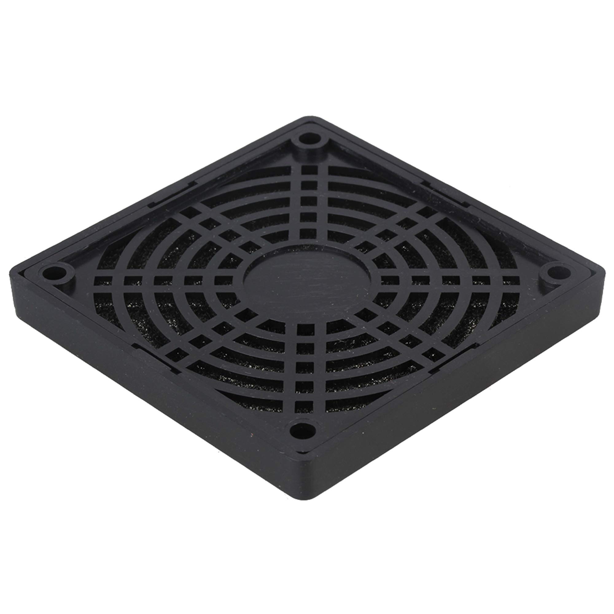 Parrilla de filtro de ventilador para computadora de 3.150 in, paquete de 5 3
