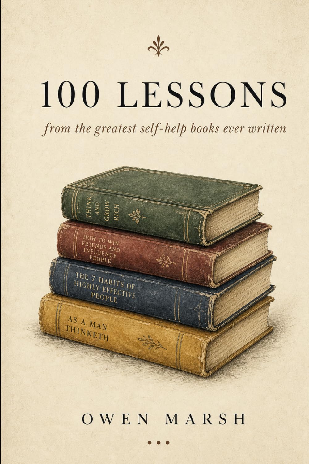 100 Lessons: from the greatest self-help books ever written