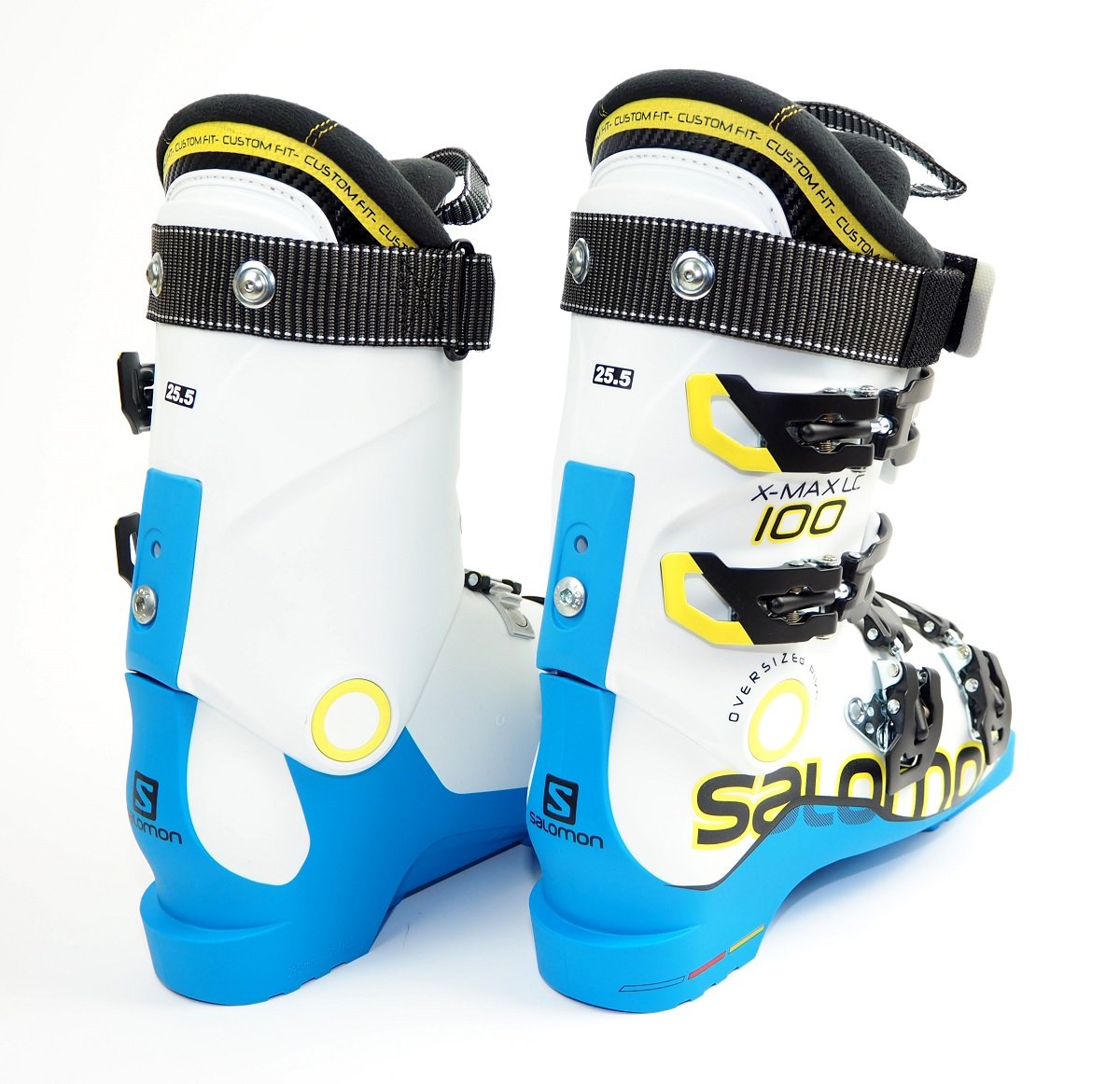 Amazon | (サロモン) salomon スキーブーツ X MAX LC 100 WH/BL 27.5