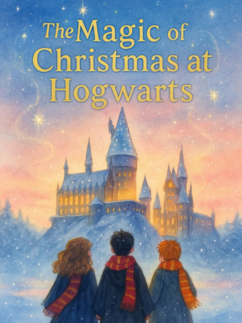 The Magic of Christmas at Hogwarts (Harry Potter).