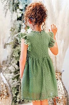Amazon.com: 2Bunnies Girl Baby Toddler Vintage Lace Pom Pom